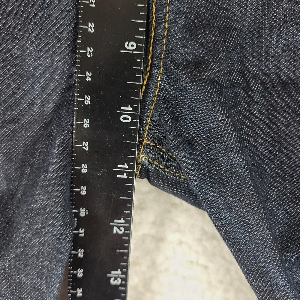 Levi's 508 Jeans Mens 30x32 Regular Tapered Fit‎ Blue Dark Wash